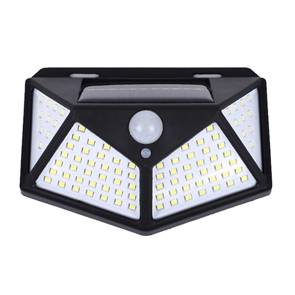 Lampa Solara 20W 800lm 100SMD Cu Senzor Cod XY-100 270721-6